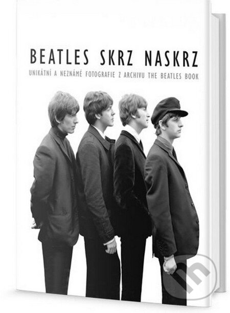 Kniha: Beatles skrz naskrz (Tom Adams). Edice knihy Omega, 2016 Kniha: Beatles skrz naskrz (Tom Adams). Edice knihy Omega, 2016