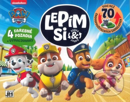 Kniha: Lepím si znova: Labková patrola (Jiri Models SK). Jiri Models SK, 2023 Kniha: Lepím si znova: Labková patrola (Jiri Models SK). Jiri Models SK, 2023