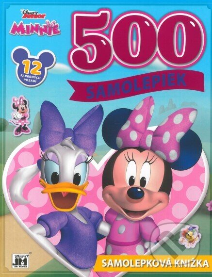 Kniha: 500 Samolepiek: Minnie (Jiri Models SK). Jiri Models SK, 2023 Kniha: 500 Samolepiek: Minnie (Jiri Models SK). Jiri Models SK, 2023