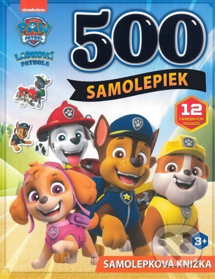 Kniha: 500 Samolepiek: Labková patrola (Jiri Models SK). Jiri Models SK, 2023 Kniha: 500 Samolepiek: Labková patrola (Jiri Models SK). Jiri Models SK, 2023