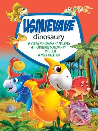 Kniha: Usmievavé dinosaury (Foni book). Foni book, 2023 Kniha: Usmievavé dinosaury (Foni book). Foni book, 2023