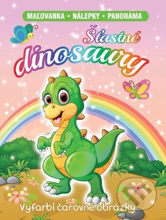 Kniha: Šťastné dinosaury (Foni book). Foni book, 2020 Kniha: Šťastné dinosaury (Foni book). Foni book, 2020