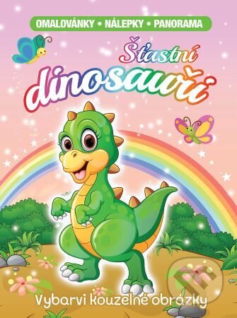 Šťastní dinosauři, Foni book CZ, 2023