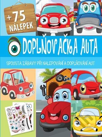 Kniha: Doplňovačka auta (Foni book CZ). Foni book CZ, 2023 Kniha: Doplňovačka auta (Foni book CZ). Foni book CZ, 2023