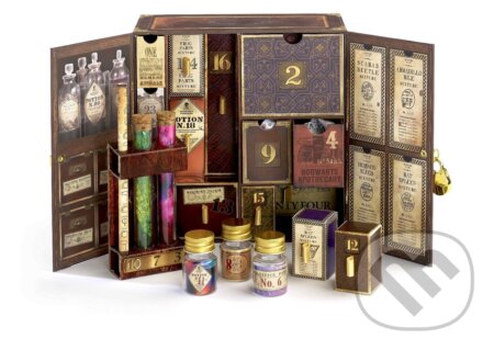 Adventný kalendár Harry Potter - Elixíry (Carat Shop). Carat Shop, 2023 Adventný kalendár Harry Potter - Elixíry (Carat Shop). Carat Shop, 2023