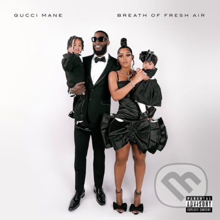 Gucci Mane: Breath Of Fresh Air (White) LP - Gucci Mane, Hudobné albumy, 2023