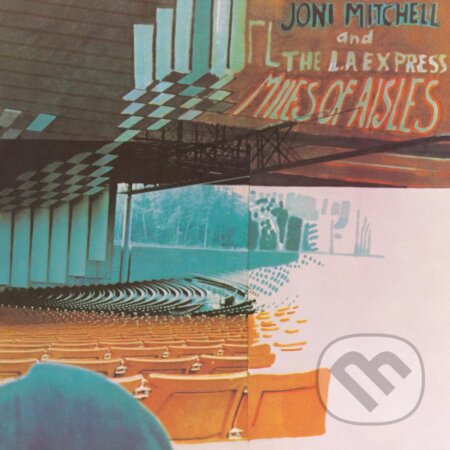 Joni Mitchell: Miles Of Aisles (Blue) LP - Joni Mitchell, Hudobné albumy, 2023