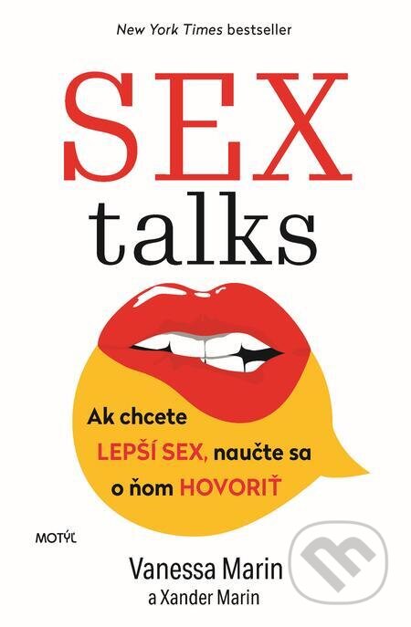 E-kniha: Sex Talks (Vanessa Marin a Xander Marin). Motýľ E-kniha: Sex Talks (Vanessa Marin a Xander Marin). Motýľ