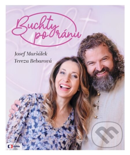 Kniha: Buchty po ránu (Josef Maršálek a Tereza Bebarová). Česká televize, 2023 Kniha: Buchty po ránu (Josef Maršálek a Tereza Bebarová). Česká televize, 2023
