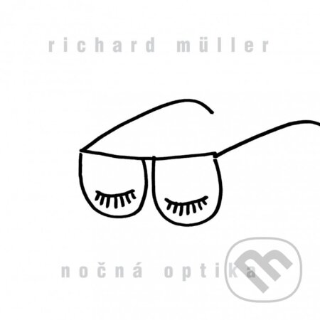 Hudební CD: Richard Müller: Nočná Optika LP (Hudobné albumy). Hudobné albumy, 2023 Hudební CD: Richard Müller: Nočná Optika LP (Hudobné albumy). Hudobné albumy, 2023