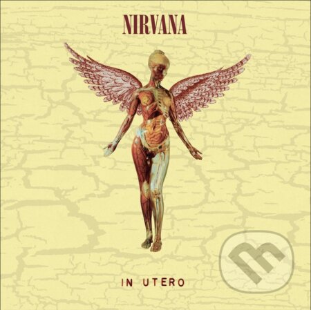 Hudební CD: Nirvana: In Utero / 30th Anniversary LP (Hudobné albumy). Hudobné albumy, 2023 Hudební CD: Nirvana: In Utero / 30th Anniversary LP (Hudobné albumy). Hudobné albumy, 2023