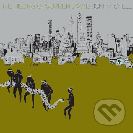 Hudobné CD: Joni Mitchell: The Hissing Of Summer Lawns LP (Hudobné albumy). Hudobné albumy, 2023 Hudobné CD: Joni Mitchell: The Hissing Of Summer Lawns LP (Hudobné albumy). Hudobné albumy, 2023