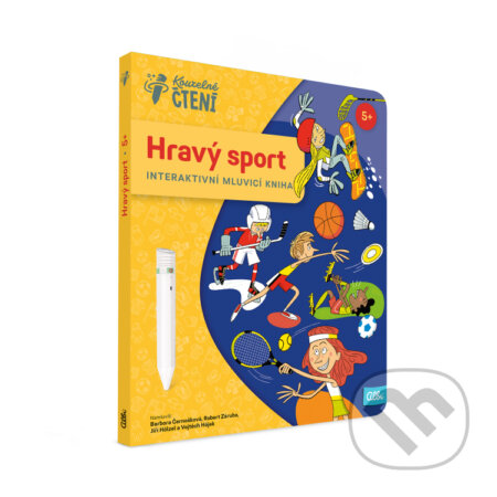 Společenská hra: Kouzelné čtení: Kniha Hravý sport (Albi). Albi, 2023 Společenská hra: Kouzelné čtení: Kniha Hravý sport (Albi). Albi, 2023