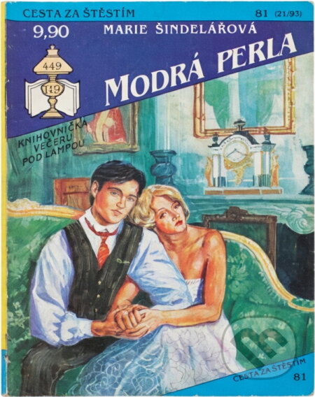 Kniha: Modrá perla (Ludmila Hořká a J. H. Náchodský). Ivo Železný, 1993 Kniha: Modrá perla (Ludmila Hořká a J. H. Náchodský). Ivo Železný, 1993