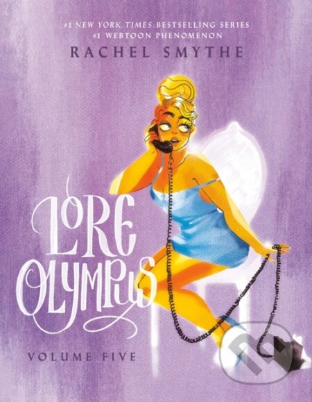 Kniha: Lore Olympus 5 (Rachel Smythe). Del Rey, 2023 Kniha: Lore Olympus 5 (Rachel Smythe). Del Rey, 2023