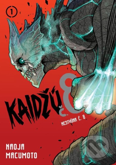 Kniha: Kaidžú č. 8: díl 1 (Naoya Matsumoto). Crew, 2023 Kniha: Kaidžú č. 8: díl 1 (Naoya Matsumoto). Crew, 2023
