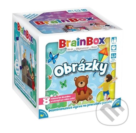 Spoločenská hra: BrainBox - obrázky (postřehová a vědomostní hra) (ADC BF). ADC BF, 2023 Spoločenská hra: BrainBox - obrázky (postřehová a vědomostní hra) (ADC BF). ADC BF, 2023