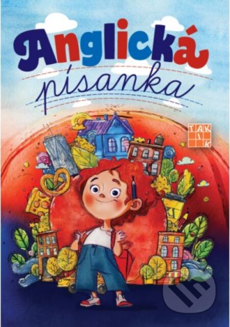 Kniha: Anglická písanka (Eva Lange). Taktik, 2023 Kniha: Anglická písanka (Eva Lange). Taktik, 2023