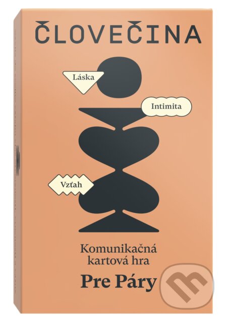 Spoločenská hra: čLOVEčina pre páry (rozšírené vydanie) (čLOVEčina s.r.o). čLOVEčina s.r.o, 2023 Spoločenská hra: čLOVEčina pre páry (rozšírené vydanie) (čLOVEčina s.r.o). čLOVEčina s.r.o, 2023