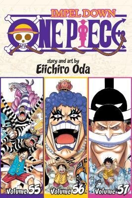 Kniha: One Piece (Omnibus Edition), Vol. 19: Impel Down (Eiichiro Oda). Viz Media, 2017 Kniha: One Piece (Omnibus Edition), Vol. 19: Impel Down (Eiichiro Oda). Viz Media, 2017