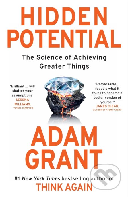 Kniha: Hidden Potential (Adam Grant), 2023 Kniha: Hidden Potential (Adam Grant), 2023