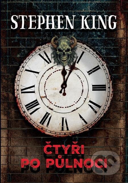E-kniha: Čtyři po půlnoci (Stephen King). BETA - Dobrovský, 2023 E-kniha: Čtyři po půlnoci (Stephen King). BETA - Dobrovský, 2023