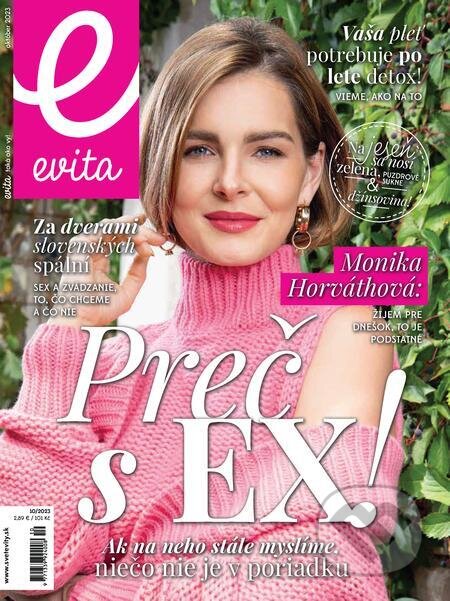 E-kniha: E-Evita magazín 10/2023 (MAFRA Slovakia). MAFRA Slovakia E-kniha: E-Evita magazín 10/2023 (MAFRA Slovakia). MAFRA Slovakia