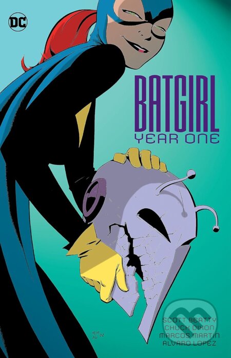 Kniha: Batgirl: Year One (Scott Beatty). DC Comics, 2023 Kniha: Batgirl: Year One (Scott Beatty). DC Comics, 2023