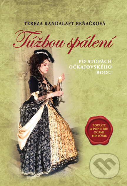 Kniha: Túžbou spálení (Tereza Kandalaft Beňačková). Esenta, 2023 Kniha: Túžbou spálení (Tereza Kandalaft Beňačková). Esenta, 2023