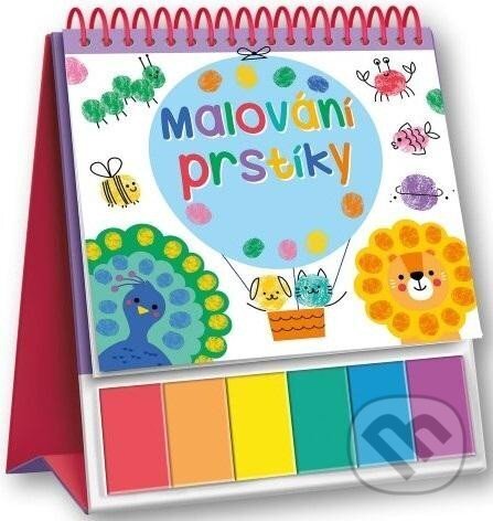 Kniha: Malování prstíky (Svojtka&Co.). Svojtka&Co., 2023 Kniha: Malování prstíky (Svojtka&Co.). Svojtka&Co., 2023