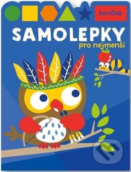 Kniha: Samolepky pro nejmenší: Sovička (Svojtka&Co.). Svojtka&Co., 2023 Kniha: Samolepky pro nejmenší: Sovička (Svojtka&Co.). Svojtka&Co., 2023