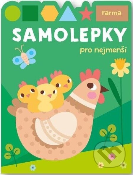 Kniha: Samolepky pro nejmenší: Farma (Svojtka&Co.). Svojtka&Co., 2023 Kniha: Samolepky pro nejmenší: Farma (Svojtka&Co.). Svojtka&Co., 2023