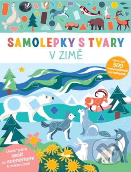 Kniha: Samolepky s tvary: V zimě (Svojtka&Co.). Svojtka&Co., 2023 Kniha: Samolepky s tvary: V zimě (Svojtka&Co.). Svojtka&Co., 2023