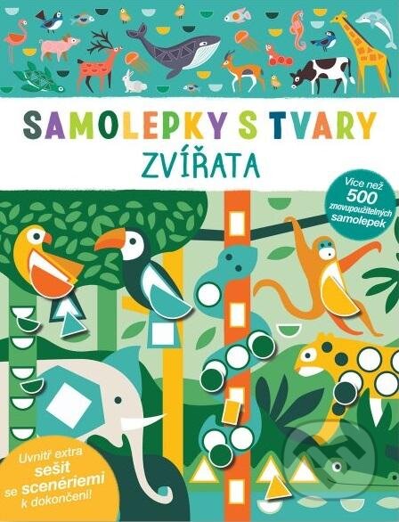 Kniha: Samolepky s tvary: Zvířata (Svojtka&Co.). Svojtka&Co., 2023 Kniha: Samolepky s tvary: Zvířata (Svojtka&Co.). Svojtka&Co., 2023