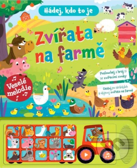 Kniha: Hádej, kdo to je: Zvířata na farmě (Svojtka&Co.). Svojtka&Co., 2023 Kniha: Hádej, kdo to je: Zvířata na farmě (Svojtka&Co.). Svojtka&Co., 2023