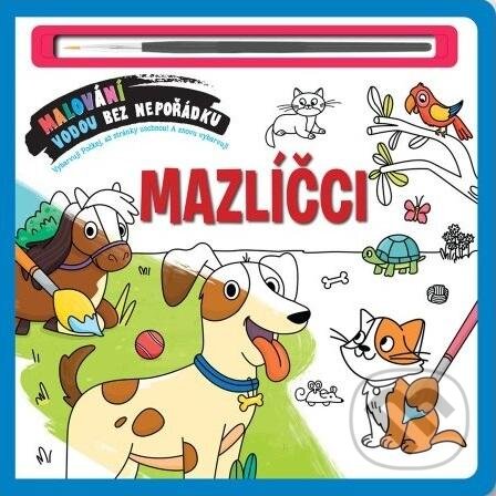 Kniha: Malování vodou bez nepořádku: Mazlíčci (Svojtka&Co.). Svojtka&Co., 2023 Kniha: Malování vodou bez nepořádku: Mazlíčci (Svojtka&Co.). Svojtka&Co., 2023