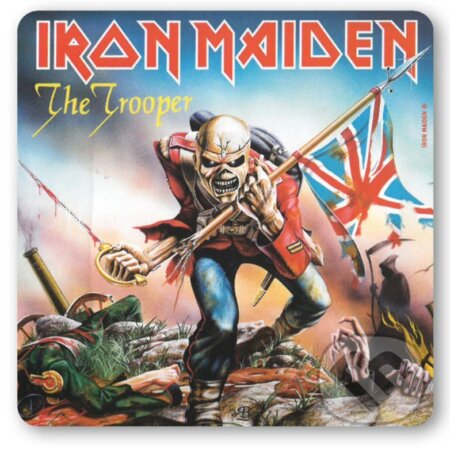 Tácka pod pohár Iron Maiden: The Trooper, Iron Maiden, 2021