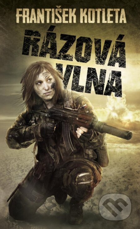 Kniha: Rázová vlna (František Kotleta). Epocha, 2023 Kniha: Rázová vlna (František Kotleta). Epocha, 2023