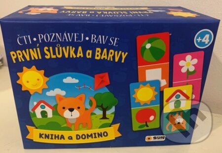 První slůvka a Barvy - čti, poznávej, bav se! (SUN). SUN, 2023 První slůvka a Barvy - čti, poznávej, bav se! (SUN). SUN, 2023