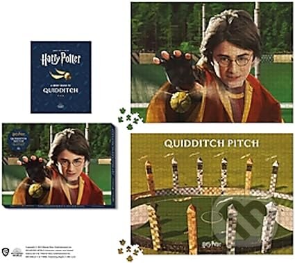 Harry Potter Quidditch Match 2-in-1 Double-Sided Puzzle: 1000 Pieces, RP Studio, 2023