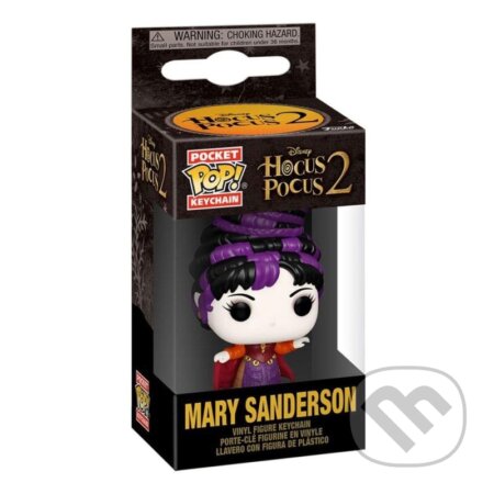 Funko POP Keychain: Hocus Pocus 2 - Mary (klíčenka) (Funko). Funko, 2023 Funko POP Keychain: Hocus Pocus 2 - Mary (klíčenka) (Funko). Funko, 2023