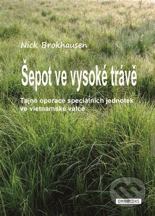Kniha: Šepot ve vysoké trávě (Nick Brokhausen). Omnibooks, 2023 Kniha: Šepot ve vysoké trávě (Nick Brokhausen). Omnibooks, 2023