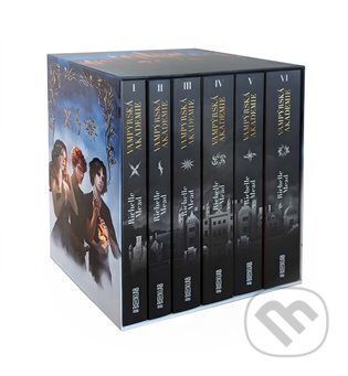Kniha: Vampýrská akademie 1–6 (box) (Richelle Mead). #booklab, 2023 Kniha: Vampýrská akademie 1–6 (box) (Richelle Mead). #booklab, 2023