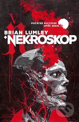 Kniha: Nekroskop (Brian Lumley). Fobos, 2023 Kniha: Nekroskop (Brian Lumley). Fobos, 2023