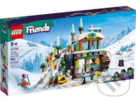 Spoločenská hra: LEGO® Friends 41756 Lyžiarsky rezort s kaviarňou (LEGO). LEGO, 2023 Spoločenská hra: LEGO® Friends 41756 Lyžiarsky rezort s kaviarňou (LEGO). LEGO, 2023