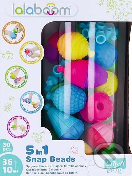 Spoločenská hra: Trefl Lalaboom - Súprava spájacích korálkových blokov - 30 dielov (Trefl). Trefl, 2023 Spoločenská hra: Trefl Lalaboom - Súprava spájacích korálkových blokov - 30 dielov (Trefl). Trefl, 2023