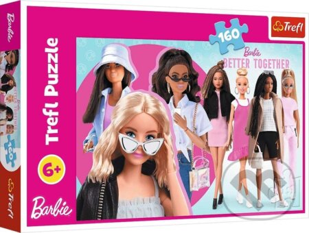 Puzzle: Barbie a jej svet (Trefl). Trefl, 2023 Puzzle: Barbie a jej svet (Trefl). Trefl, 2023