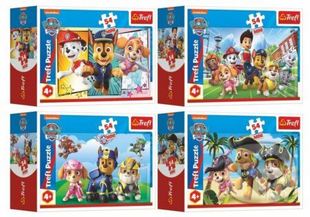 Puzzle: Puzzle 54 mini Paw Patrol (Trefl). Trefl, 2023 Puzzle: Puzzle 54 mini Paw Patrol (Trefl). Trefl, 2023