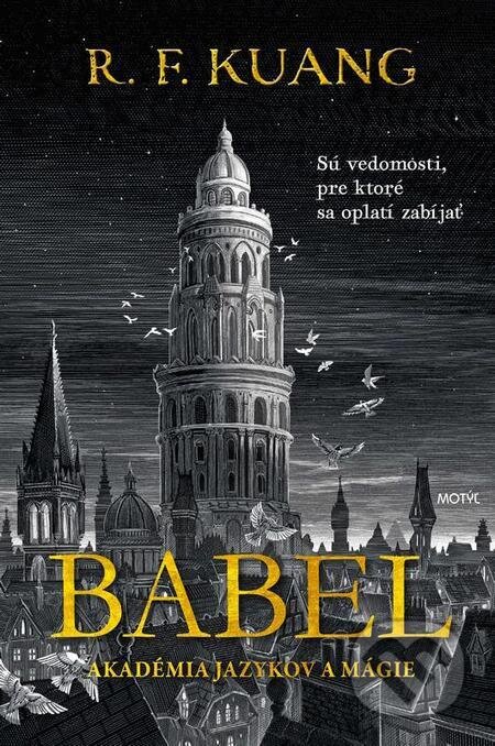E-kniha: Babel (R.F. Kuang). Motýľ E-kniha: Babel (R.F. Kuang). Motýľ
