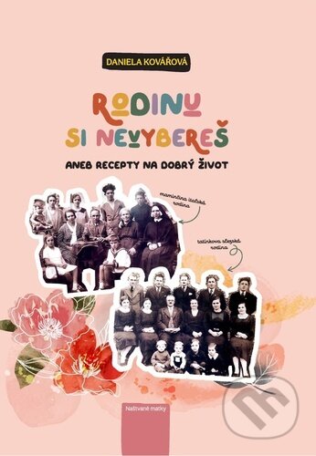 Kniha: Rodinu si nevybereš (Daniela Kovářová). Naštvané matky, 2023 Kniha: Rodinu si nevybereš (Daniela Kovářová). Naštvané matky, 2023